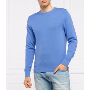 Tommy Hilfiger pánský modrý svetr - XL (DU6)